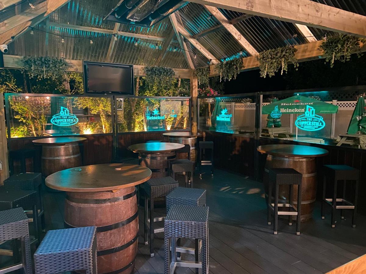 The Copper Still Bar Restaurant & Boutique Rooms Dromod Екстер'єр фото